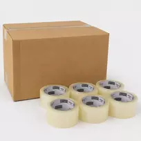 BTP Bstech Pakavimo lipni juosta hotmelt permatoma 48/66