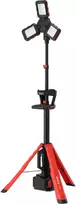 Toya Sa Poland Hibridinis LED darbo prožektorius su trikoju | 100 W | 10 000 lm | 18 V / 110–240 V | be akumuliatoriaus (YT-818394)
