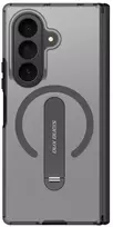 Dux Ducis Kind dėklas, skirtas Samsung Galaxy Z Fold 8 Ultra / Z Fold 7, su stovu, suderinamas su MagSafe – Juodas