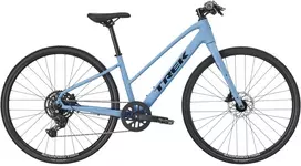 Dviratis 28" TREK FX 2 mot. mėlynas