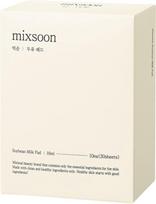 MIXSOON Soybean Milk Pad drėkinamieji sojų pieno padeliai, 10 pakelių po 3 vnt.