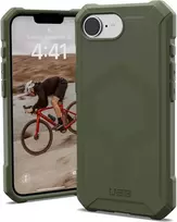UAG Urban Armor Gear Essential Armor MagSafe Dėklas, Apple iPhone 16e, Alyvinė Žalia (114496117272)
