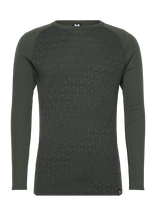 Bula - Geo Merino Wool Crew - Apatinės kelnės - Žalia