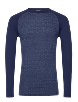 Bula - Geo Merino Wool Crew - Apatinės kelnės - Tamsiai mėlyna