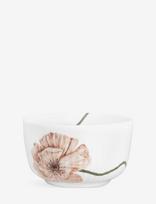Kähler - Hammershøi Poppy Bowlwhite W. Deco - Pusryčių dubenėlis - Balta