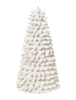 Broste Copenhagen - Pulp Christmas Tree - Kalėdiniai žaisliukai ir eglutės aksesuarai - Balta