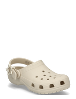 Crocs - Classic Star Buckle Clog K - Klumpės - Kreminė spalva