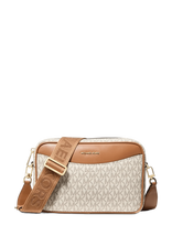 Michael Kors - Lg Ew Pckt Xbody - Rankinė per petį - Kreminė spalva