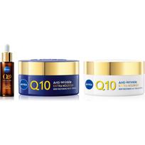 NIVEA Q10 rinkinys nuo raukšlių