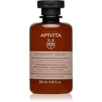 Apivita Dandruff Relief Dry Dandruff Dermatological Shampoo šampūnas nuo pleiskanų sausai ir niežtinčiai galvos odai 250 ml