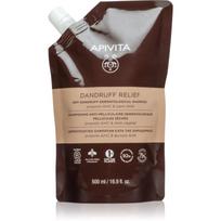 Apivita Dandruff Relief Dry Dandruff Dermatological Shampoo šampūnas nuo pleiskanų sausai ir niežtinčiai galvos odai Refill 500 ml