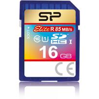 Silicon Power memory card SDHC 16GB Elite