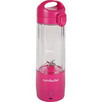 NutriBullet Portable Blender NBP003BP (pink, battery-operated, 0.475 liters) 0C22300174