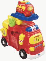 Žaislinė gaisrinė mašina Trefl Tut Tut Cars Fire Truck 60810, įvairių spalvų