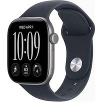 Apple Watch Series 12 GPS 46mm Space Grey Aluminium Case | Navy Blue Sport Band - M/L MJEJ4MP/A