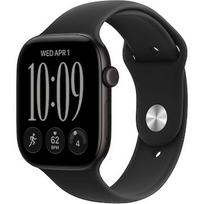 Apple Watch Series 12 GPS + Cellular 42mm Black Aluminium Case | Black Sport Band - S/M MJG04MP/A