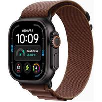 Apple Watch Ultra 4 GPS + Cellular 49mm Czarny | Alpine Burgund - Medium MJC14QP/A