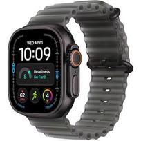 Apple Watch Ultra 4 GPS + Cellular 49mm Czarny | Ocean Półprzezroczysta czerń MJAY4QP/A