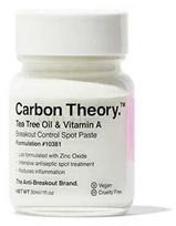 Veido pasta Carbon Theory Tea Tree Oil & Vitamin A, 30.0 ml