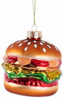 Eglutės žaisliukas Homla Glasso Burger, ruda sp./raudona sp., stiklas