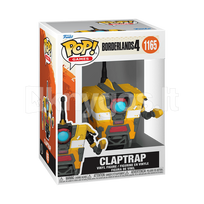 FUNKO POP! Vinilinė figūrėlė: Borderlands - Claptrap