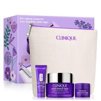 Veido priežiūros priemonių rinkinys Clinique Smart Clinical Repair De-Aging Experts, 65 ml, 4 vnt.