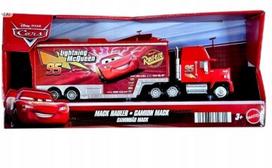 Žaislinis sunkvežimis Mattel Cars Mack Hauler, raudona sp.