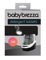 Gertuvių, butelių valymo tabletės Baby Brezza Pro, 120 vnt.