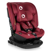 Automobilinė kėdutė Lionelo Bastiaan RWF I-Size, bordo sp., 40 - 150 cm