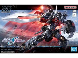 Gunpla modelis HGCE Black Knight Squad Shi-ve.A Bandai 1/144 66295