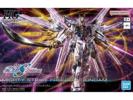 Gunpla modelis HGCE Mighty Strike Freedom Gundam Bandai 1/144 66384