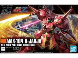 Gunpla modelis HGUC AMX-104 R-Jarja Gundam ZZ Bandai 1/144 55716