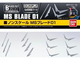 Gunpla detalių rinkinys Builders Parts HD MS Blade 01 Bandai 62854