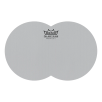 Bosinio būgno dvigubas apsauginis lipdukas 4" Remo KS-0006-PH