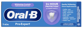 ORAL-B Pro-Expert Gentle Whitening dantų pasta, 75 ml