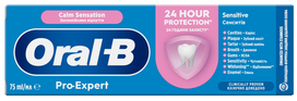 ORAL-B Pro-Expert Sensitive Calm Sensation dantų pasta, 75 ml