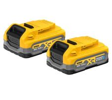 Akumuliatorius DeWalt DCBP318S2-XJ; 18 V; 3,5 Ah; Li-ion; 2 vnt. (naudota, negrąžinama prekė)