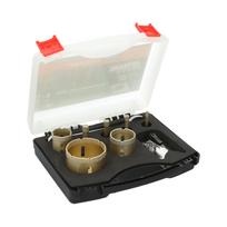 Deimantinių grąžtų komplektas Norton 70184694419; M14; 6-68 mm
