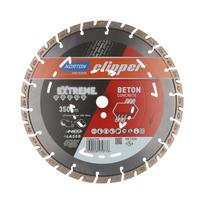 Deimantinis pjovimo diskas Norton Clipper DUO EXTREME; 350x25,4x3,2 mm