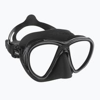 Nardymo kaukė Cressi Quantum Ultravision black/silver
