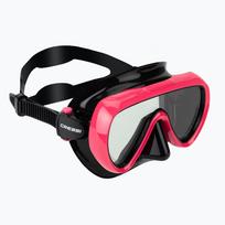 Moteriška nardymo kaukė Cressi Honey 420 UV black/fuchsia/blue/orange