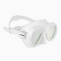Moteriška nardymo kaukė Cressi Honey 420 UV white/white/yellow/blue