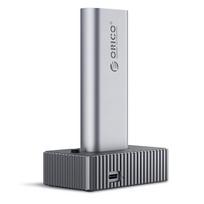 Orico IT18C3 doko stotis M.2 NVMe/SATA diskams - pilka