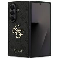 Guess Big 4G Logo Classic Logo dėklas, skirtas Samsung Galaxy Z Fold7 - juodas