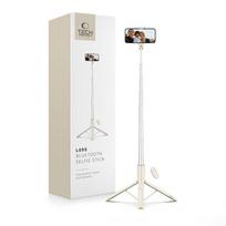Asmenukių lazda Tech-Protect L09S su trikoju – smėlio