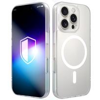 3mk Misty MagCase skirtas iPhone 16 Pro Max - Baltas