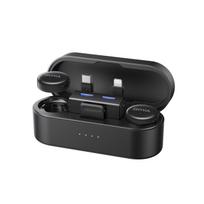 BOYA BOYALINK 3-02 Belaidis mikrofonas 2.4GHz USB-C - Juodas