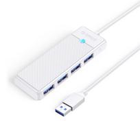 Orico PAPW4A-U3 USB šakotuvė 4-portų 4x USB-A 3.0 1 m - balta