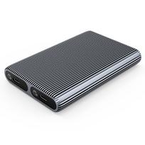 Orico AM2C3-2N dvigubas dėklas dviem M.2 NVMe diskams, USB-C 3.2 10Gb/s – pilkas