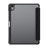 AMAZINGTHING Titan Pro Case dėklas iPad A16 11" su 720° sukamu stovu ir rašiklio atkaba – juoda